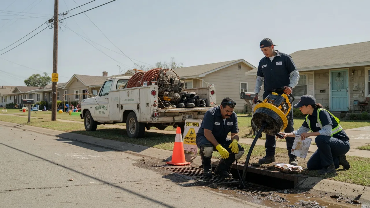 Drain Cleaning in Ratliff City, OK near me